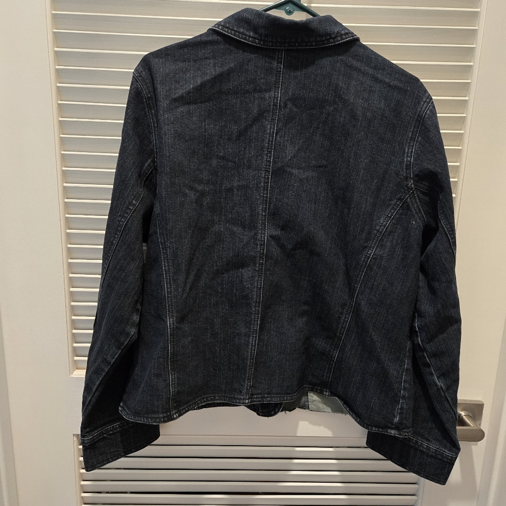 Women's Denim Jacket - Picture 5 of 6